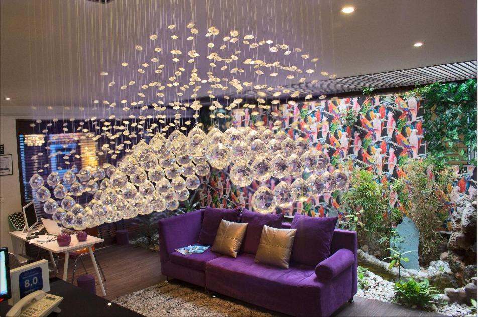 Hotel Boutique Casa Lozada Bogota Bagian luar foto