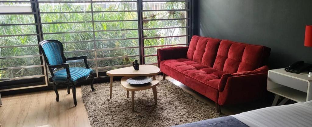 Hotel Boutique Casa Lozada Bogota Bagian luar foto